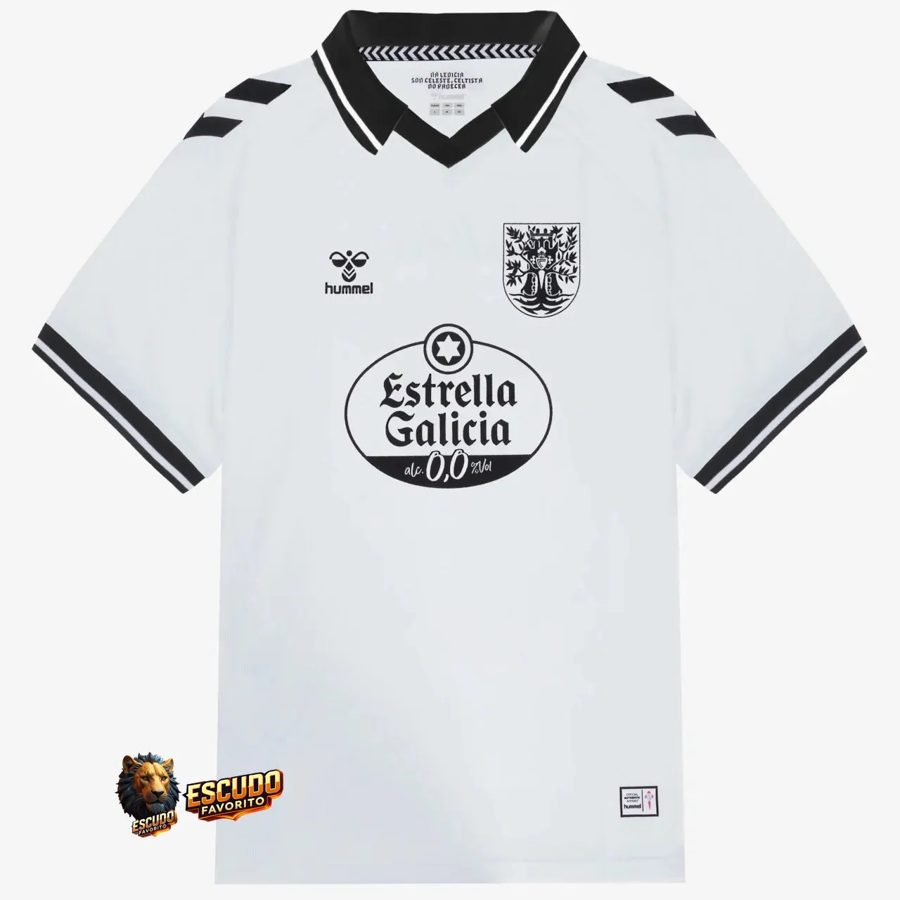CELTA DE VIGO EDICIÓN ESPECIAL BLANCA 25/26 HOMBRE