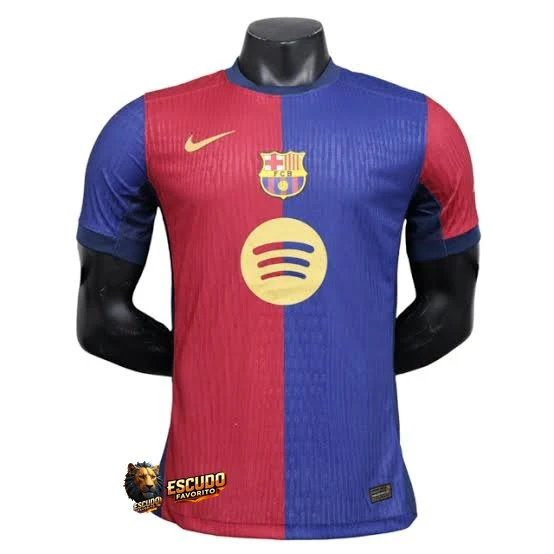 CAMISETA BARCELONA I 24/25 HOMBRE (VERSIÓN JUGADOR)