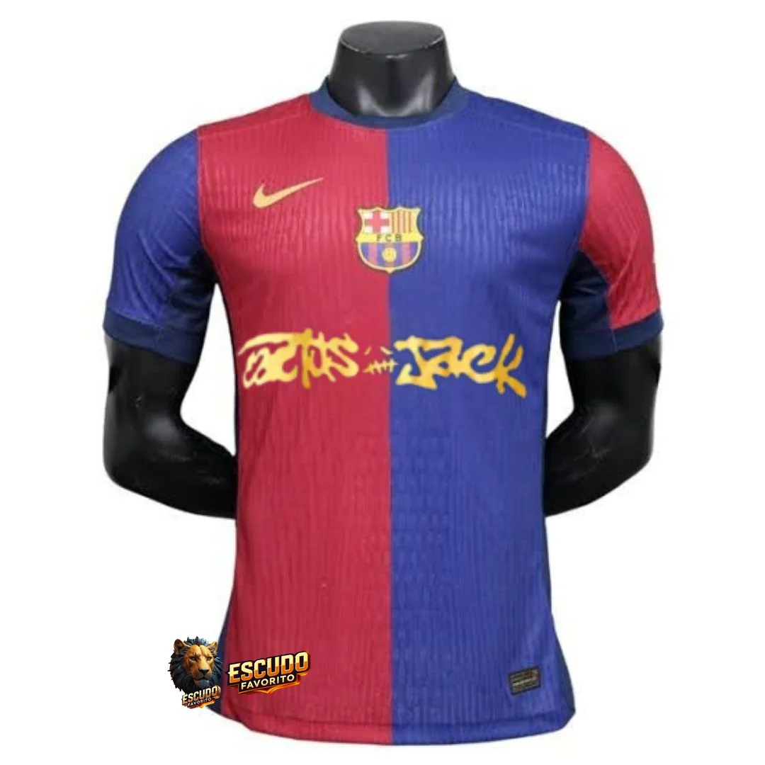 BARCELONA I 24/25 CACTUS JACK TRAVIS SCOTT HOMBRE VERSIÓN JUGADOR