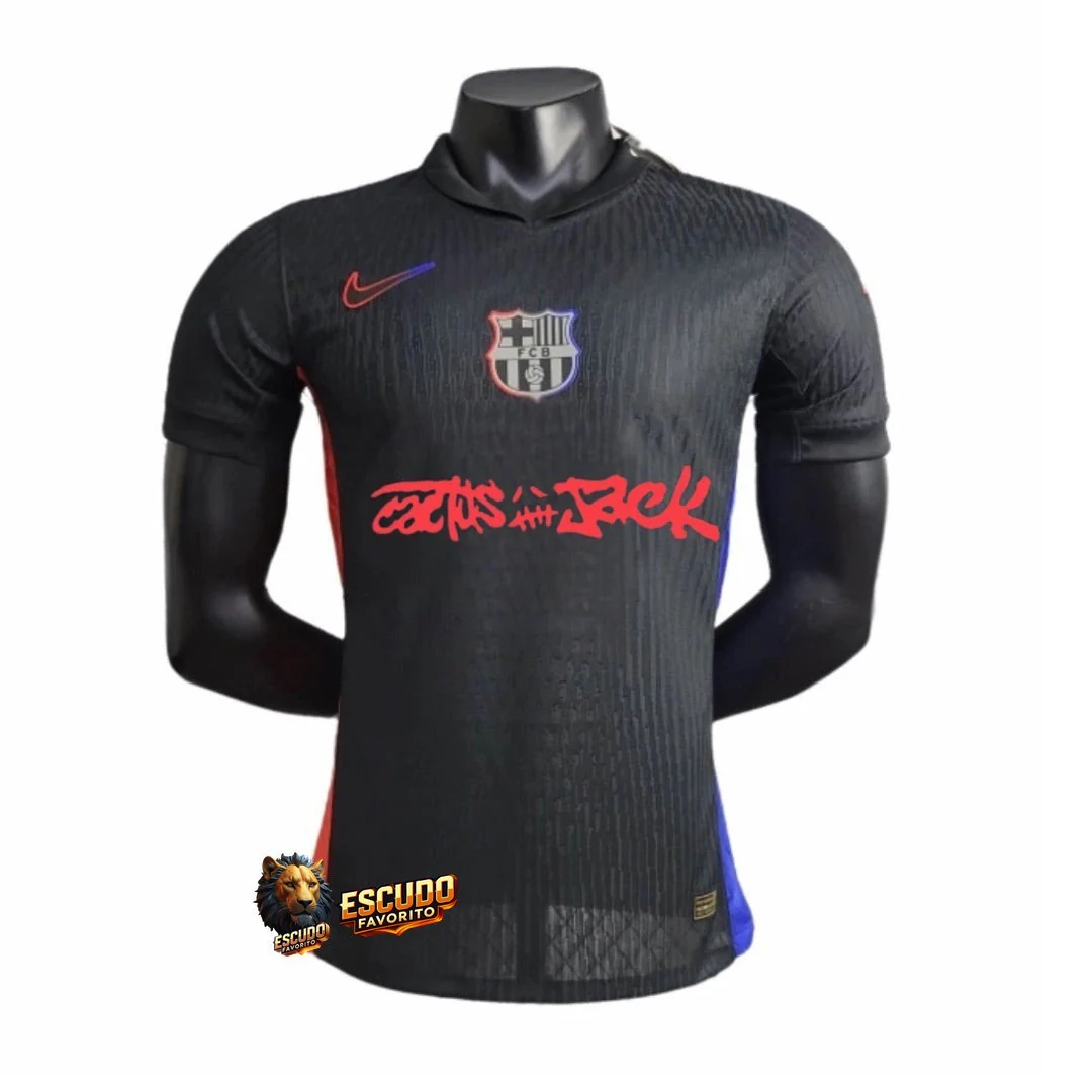 BARCELONA II 24/25 CACTUS JACK TRAVIS SCOTT HOMBRE VERSIÓN JUGADOR