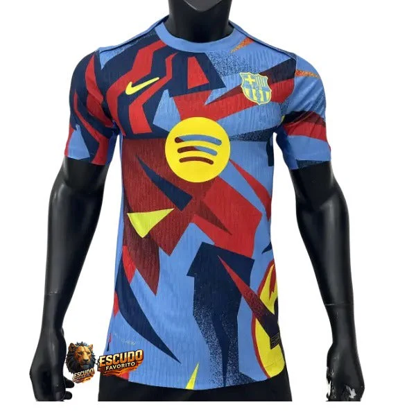 BARCELONA PREJUEGO 25/26 HOMBRE VERSIÓN JUGADOR