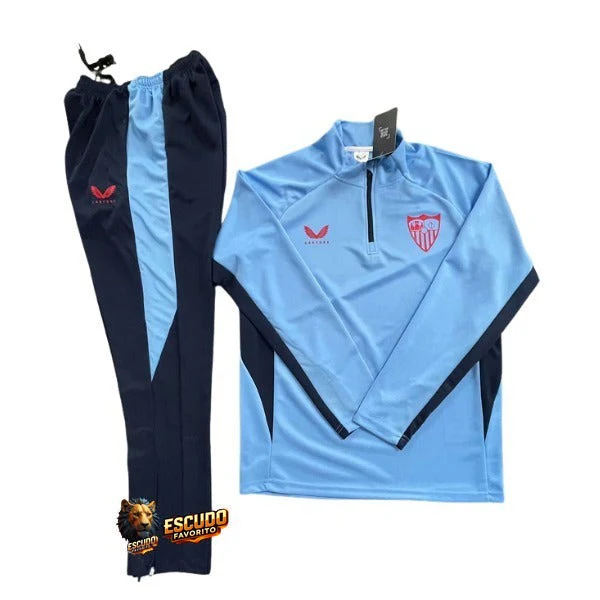 CHÁNDAL + PANTALONES SEVILLA ENTRENAMIENTO 2025 HOMBRE