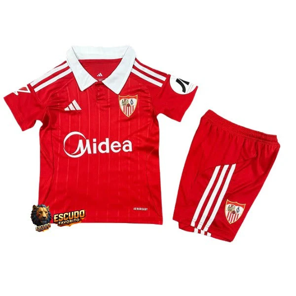 SEVILLA II 25/26 EQUIPACIÓN PARA NIÑOS
