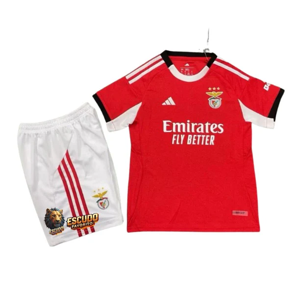 BENFICA I 25/26 EQUIPACIÓN PARA NIÑOS