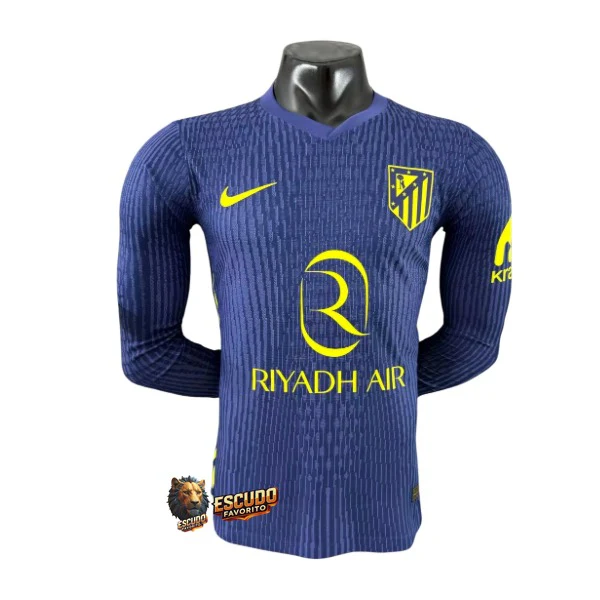 ATLÉTICO DE MADRID II 25/26 HOMBRE MANGA LARGA VERSIÓN JUGADOR