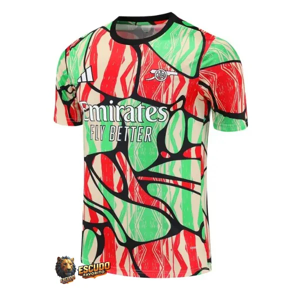 CAMISETA ARSENAL EDICIÓN ESPECIAL II 24/25 HOMBRE