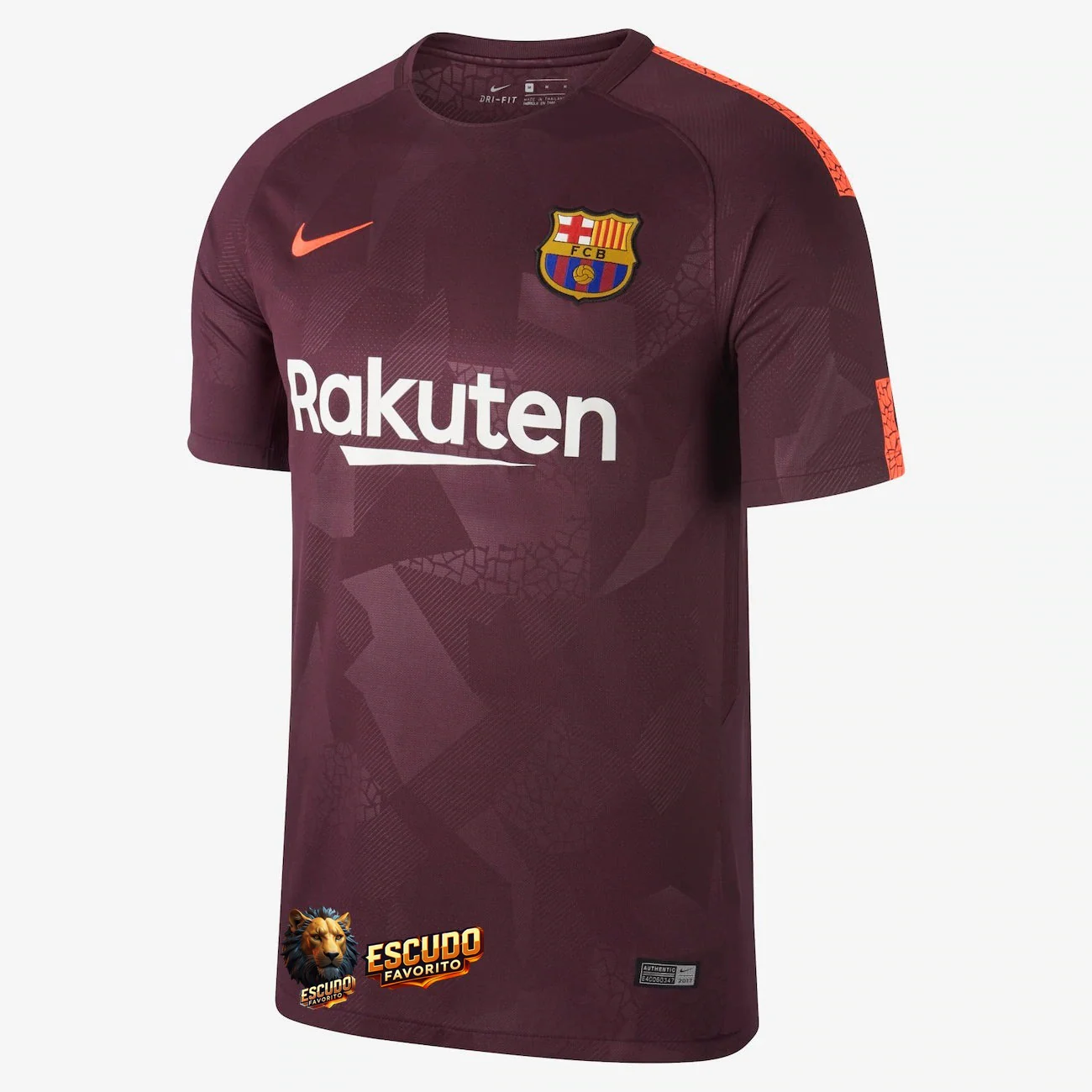 BARCELONA III 17/18 HOMBRE (RETRO)