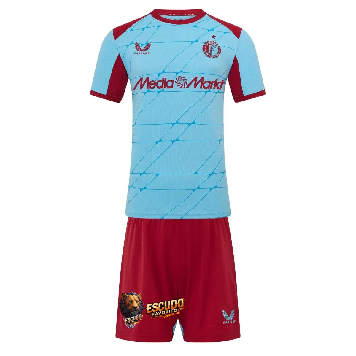 CAMISETA FEYENOORD III 25/26 EQUIPACIÓN PARA NIÑOS