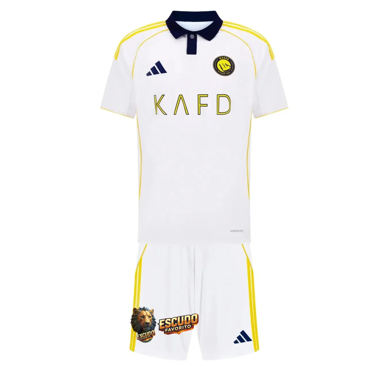 AL NASSR III 25/26 EQUIPACIÓN PARA NIÑOS