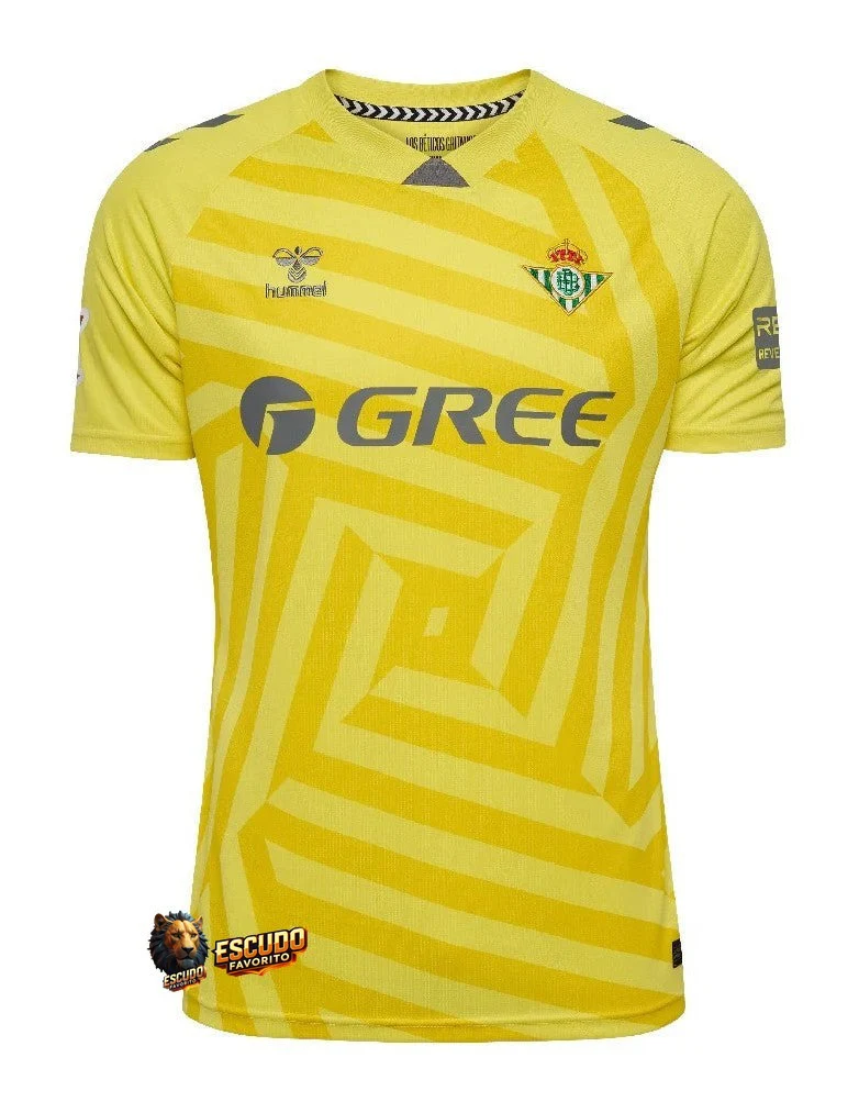 REAL BETIS PORTERO 25/26 HOMBRE