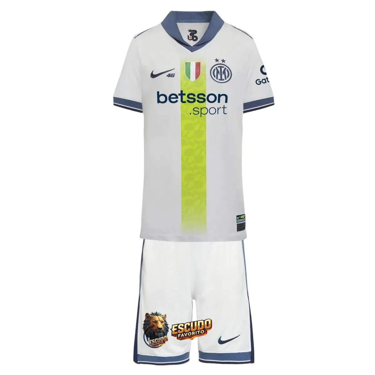 INTER DE MILAN EDICIÓN ESPECIAL 24/25 EQUIPACIÓN PARA NIÑOS