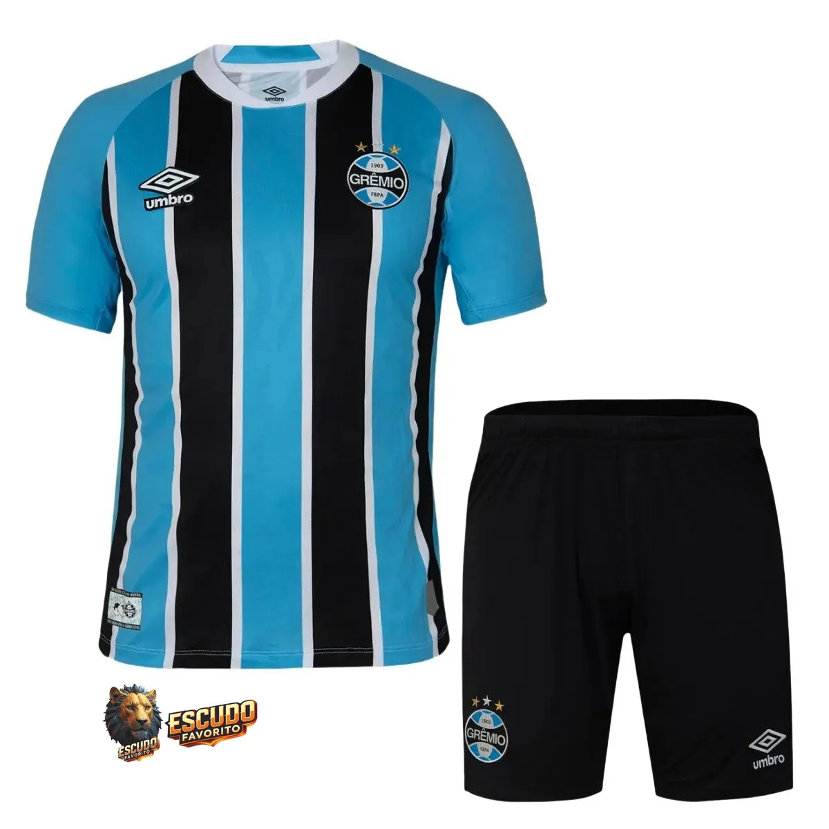 GRÊMIO I 25/26 EQUIPACIÓN PARA NIÑOS