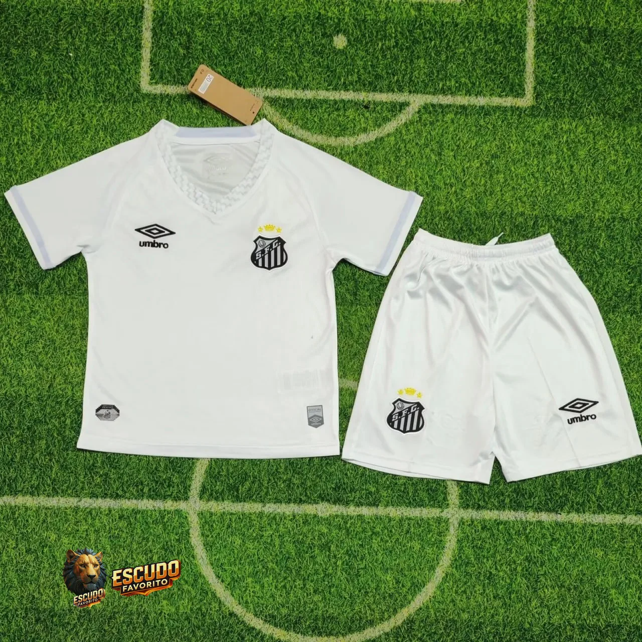 CAMISETA SANTOS I 25/26 EQUIPACIÓN PARA NIÑOS