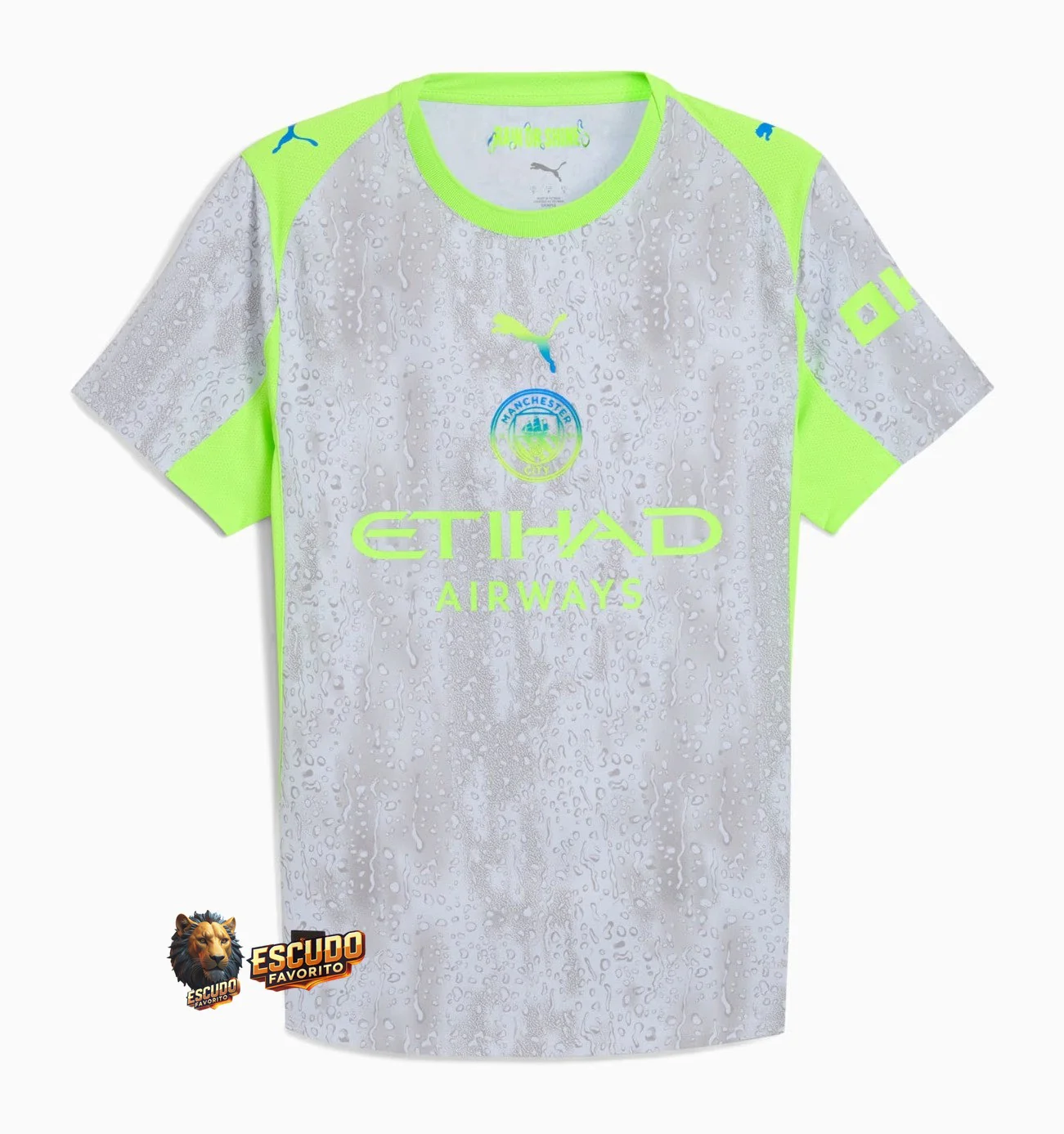 CAMISETA MANCHESTER CITY  III 25/26 HOMBRE