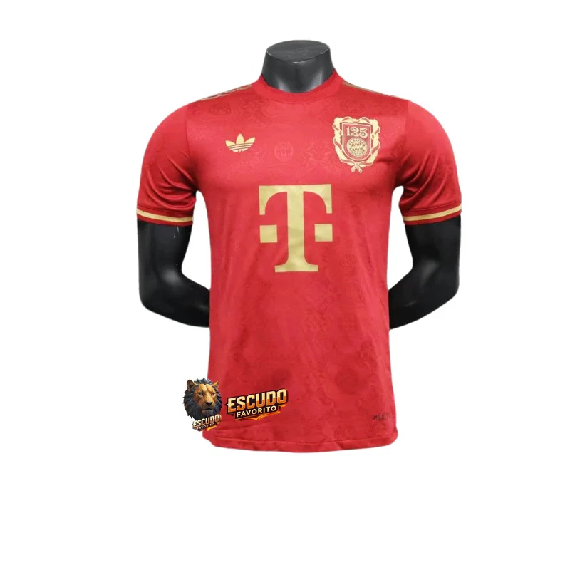 CAMISETA BAYERN MUNICH CUMPLEAÑOS 25/26 HOMBRE (VERSIÓN JUGADOR)