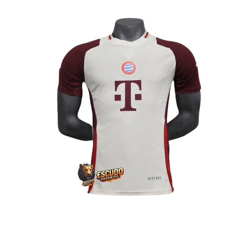 CAMISETA BAYERN MUNICH ENTRENAMIENTO II 25/26 HOMBRE (VERSIÓN JUGADOR)