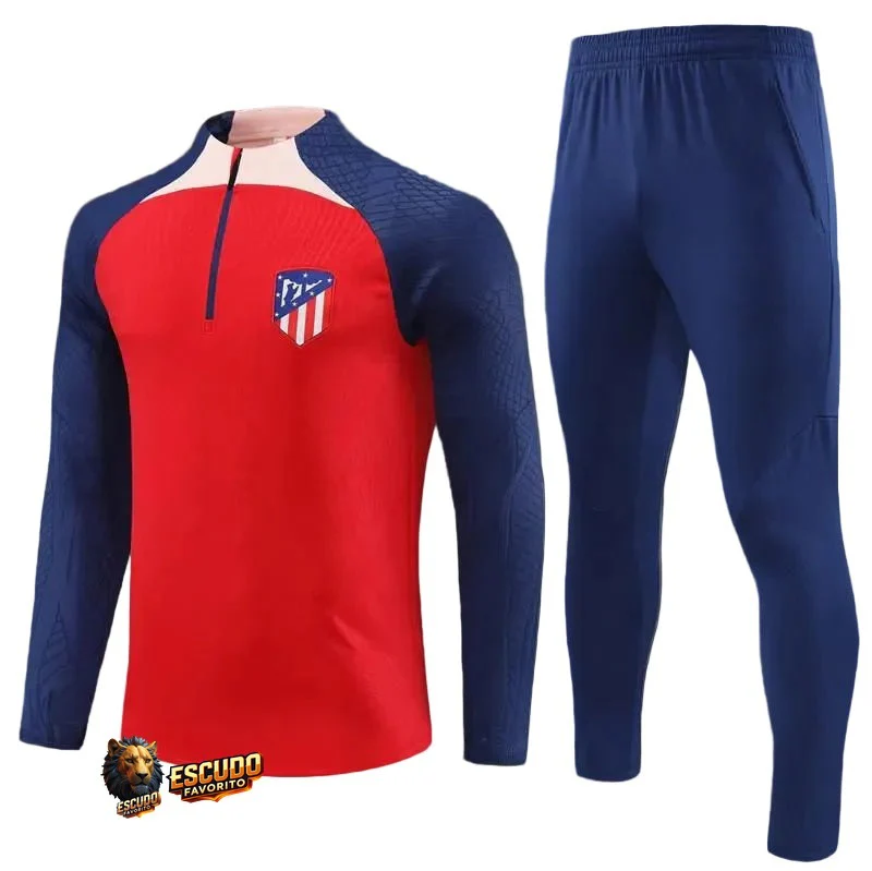 CHÁNDAL + PANTALONES PARA NIÑOS ATLÉTICO MADRID II 24/25 HOMBRE