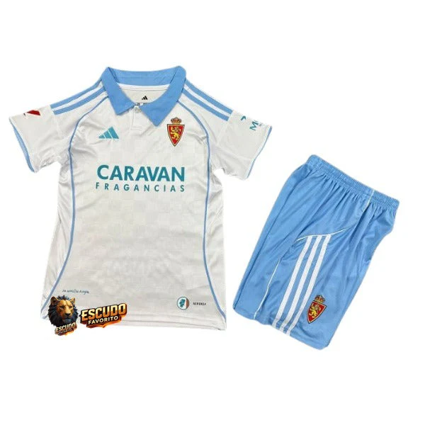 ZARAGOZA I 25/26 EQUIPACIÓN PARA NIÑOS