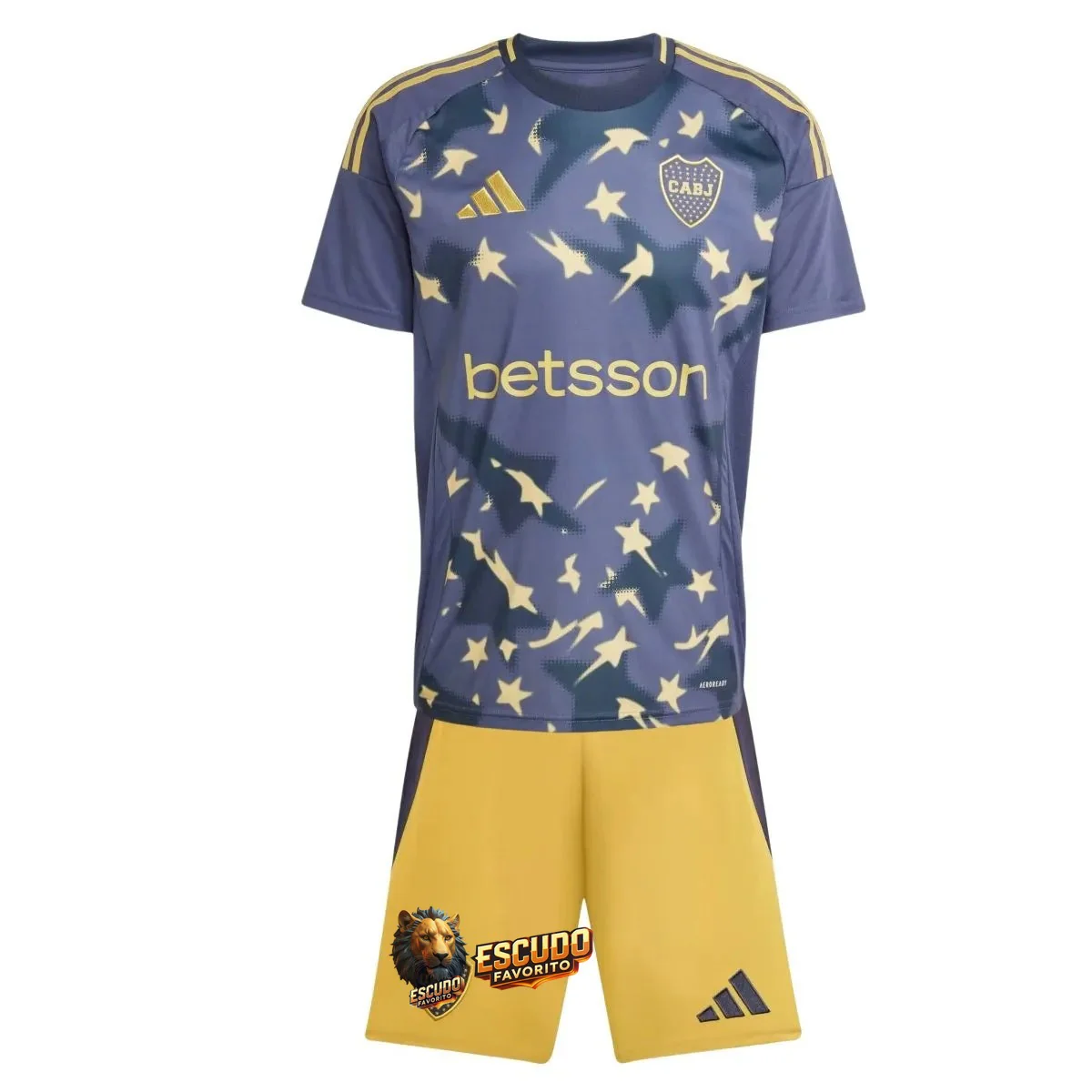 BOCA JR III 25/26 EQUIPACIÓN PARA NIÑOS