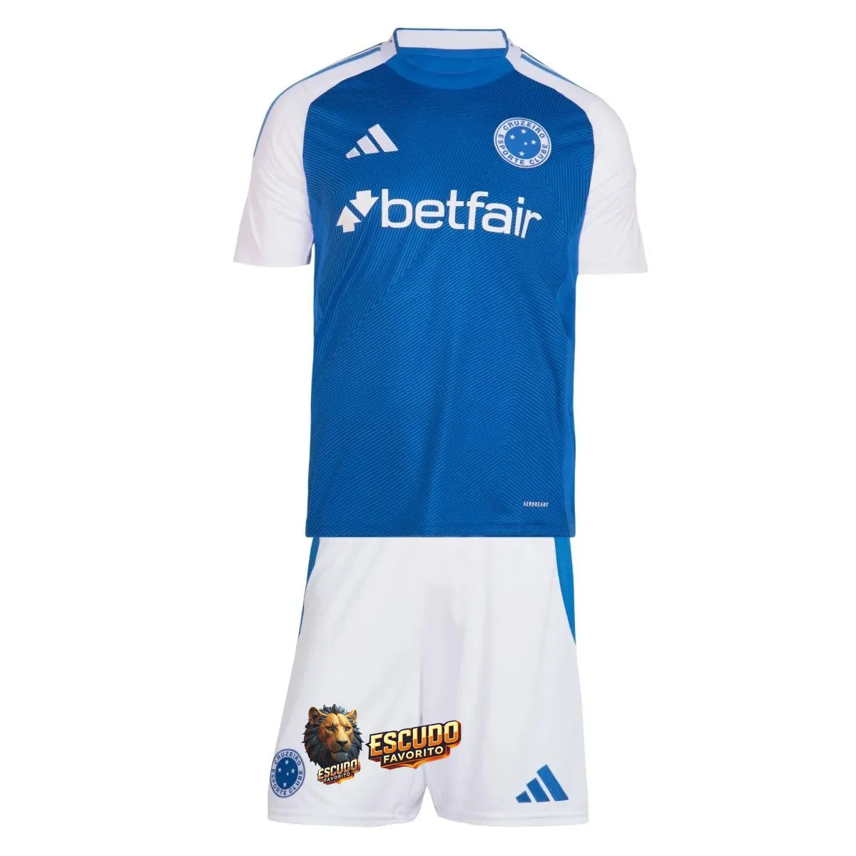 CAMISETA CRUZEIRO I 25/26 EQUIPACIÓN PARA NIÑOS