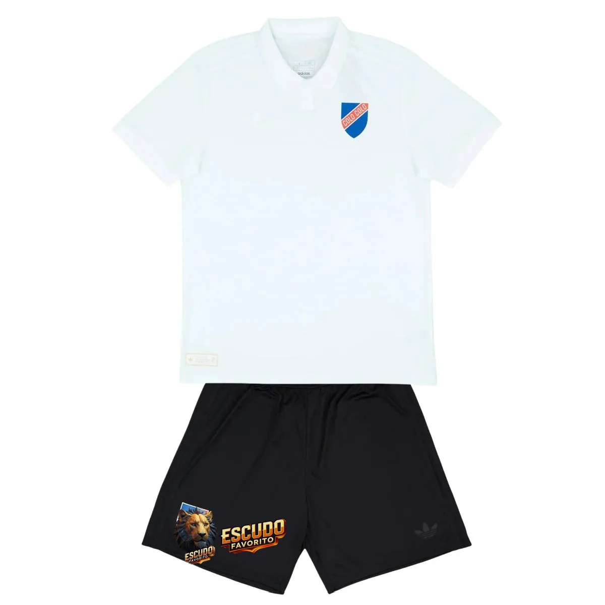 COLO COLO 100TH EQUIPACIÓN PARA NIÑOS 25/26