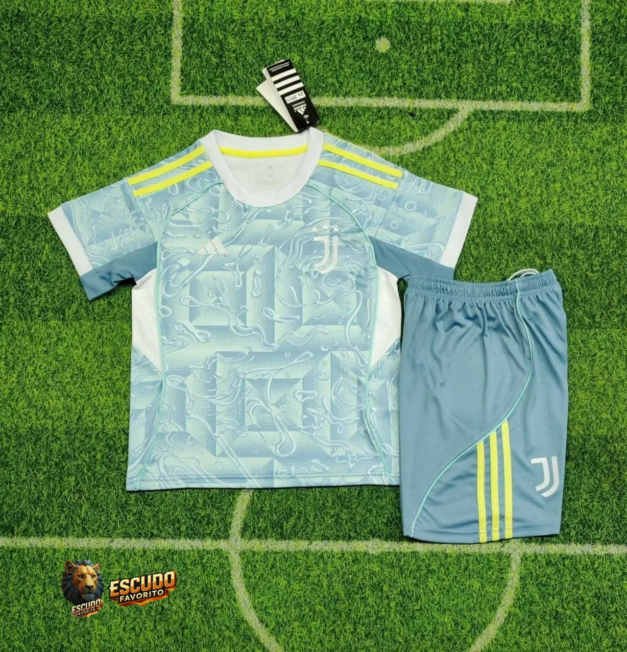 JUVENTUS II 25/26 EQUIPACIÓN PARA NIÑOS