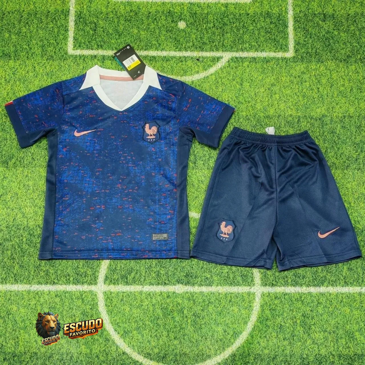 CAMISETA FRANCIA I 2025 EQUIPACIÓN PARA NIÑOS