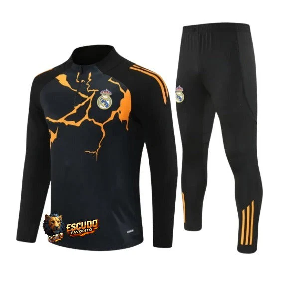 CHÁNDAL + PANTALONES PARA NIÑOS REAL MADRID LVI 25/26 HOMBRE