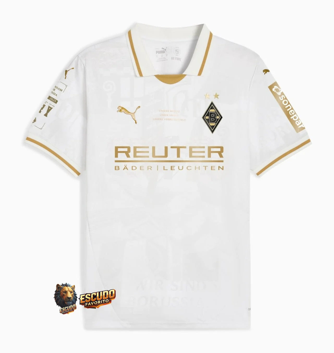 BORUSSIA MONCHENGLADBACH 125th 25/26 HOMBRE