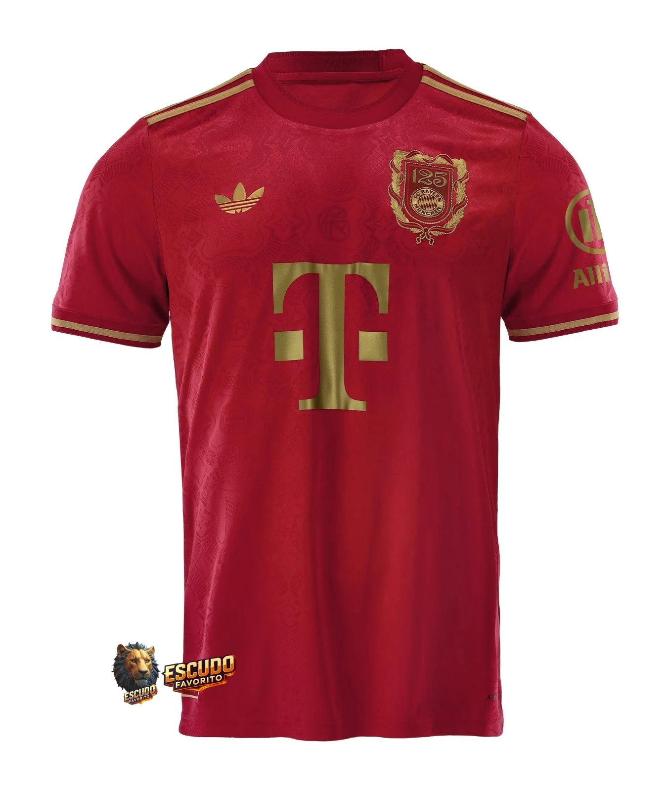 BAYERN MUNICH CUMPLEAÑOS 125th 25/26 HOMBRE