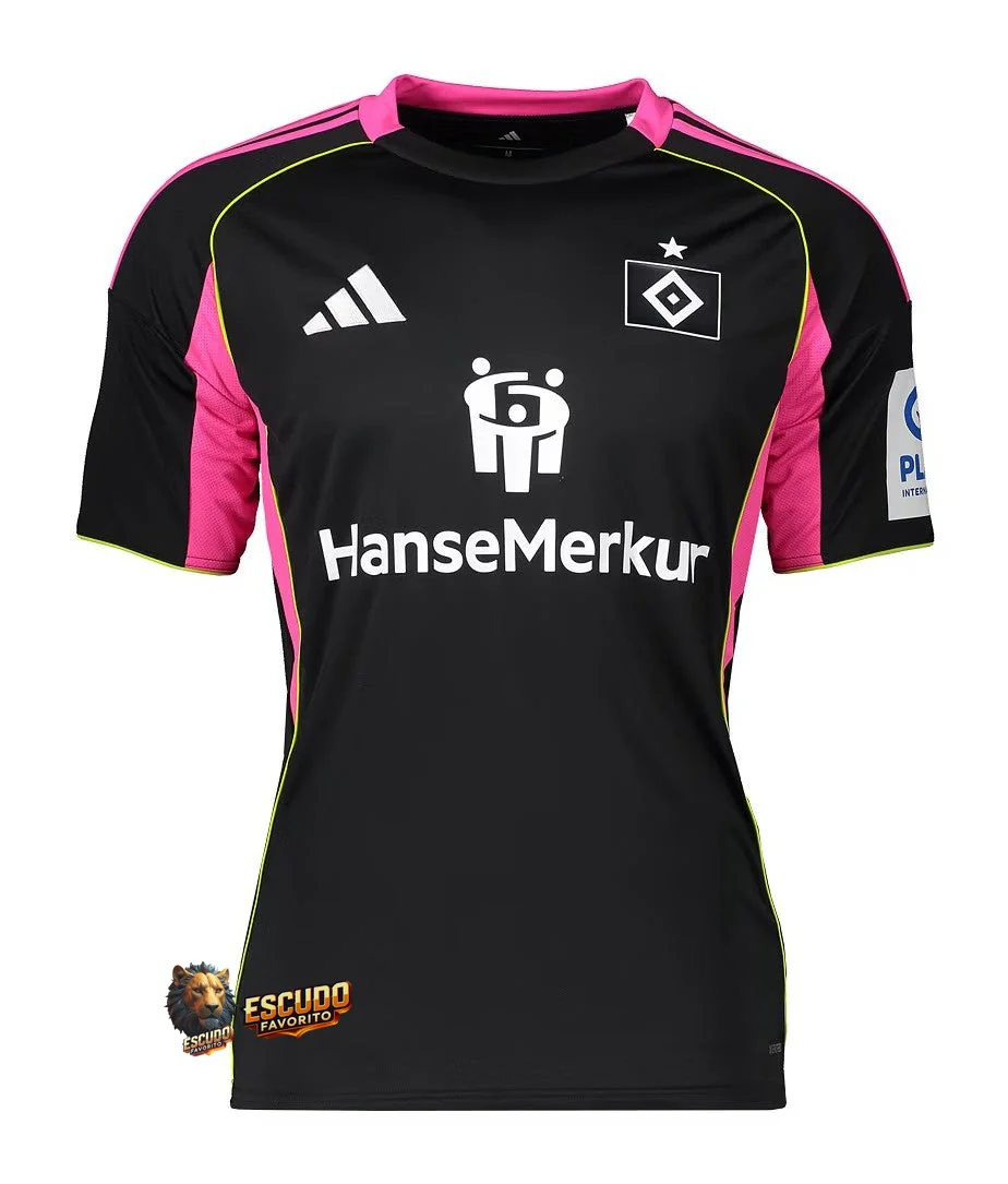 HAMBURGO III 25/26 NEGRA HOMBRE