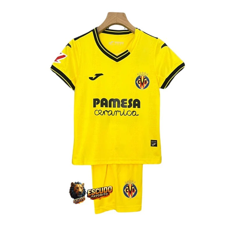VILLARREAL I 24/25 EQUIPACIÓN PARA NIÑOS