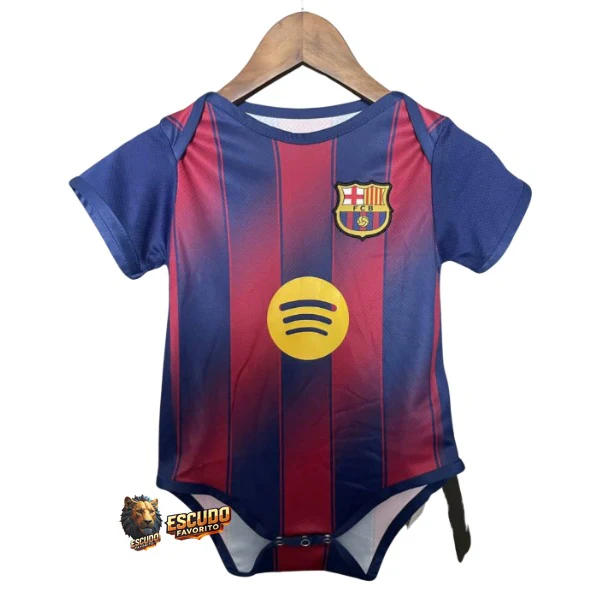 CAMISETA BARCELONA I 25/26 BEBÉ