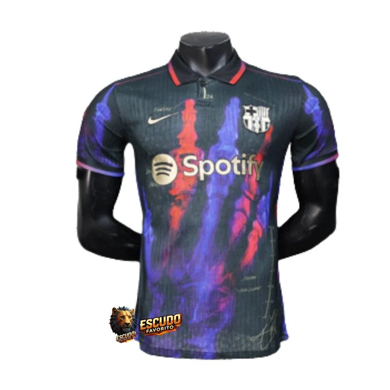 BARCELONA EDICIÓN ESPECIAL 25/26 HOMBRE VERSIÓN JUGADOR