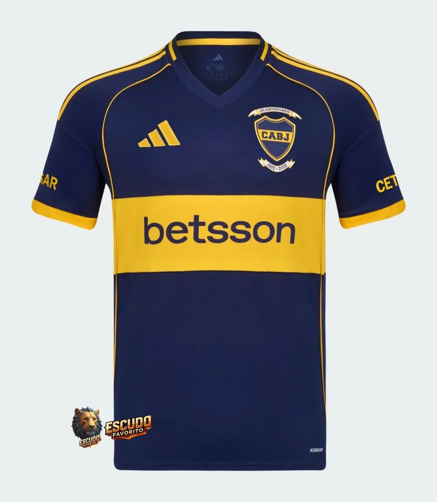 BOCA JUNIORS I 120th 25/26 HOMBRE