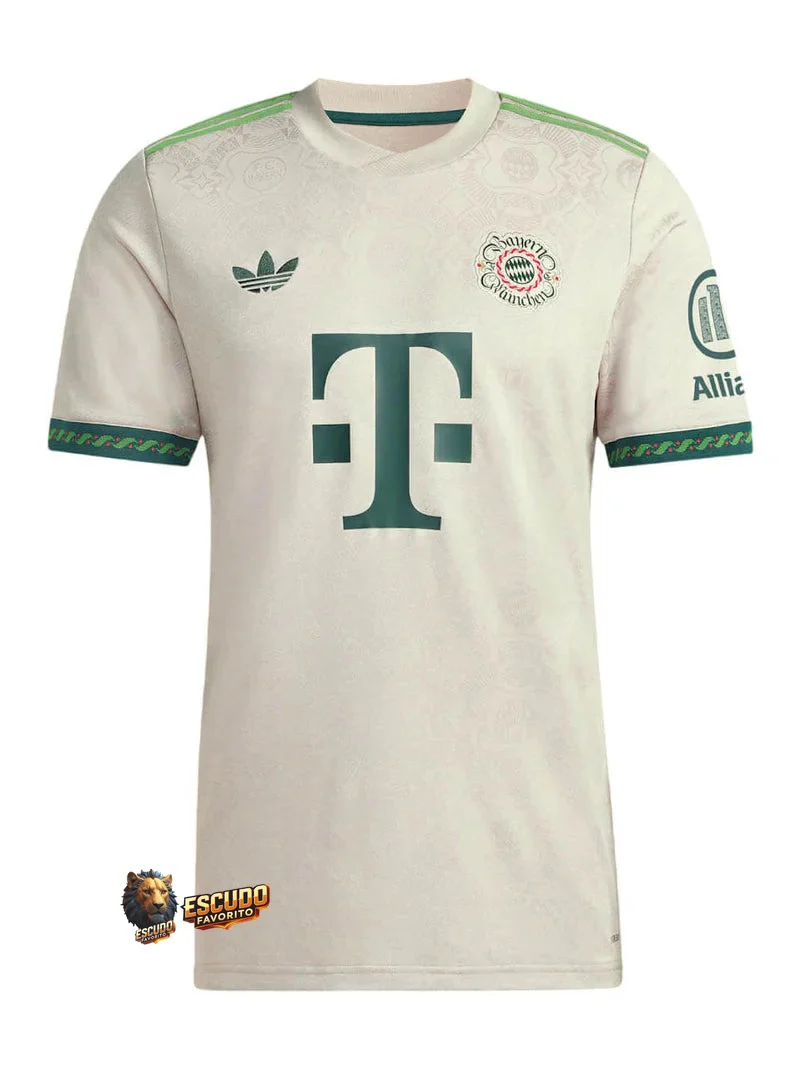 BAYERN MUNICH EDICIÓN ESPECIAL OCTUBRE 25/26 HOMBRE