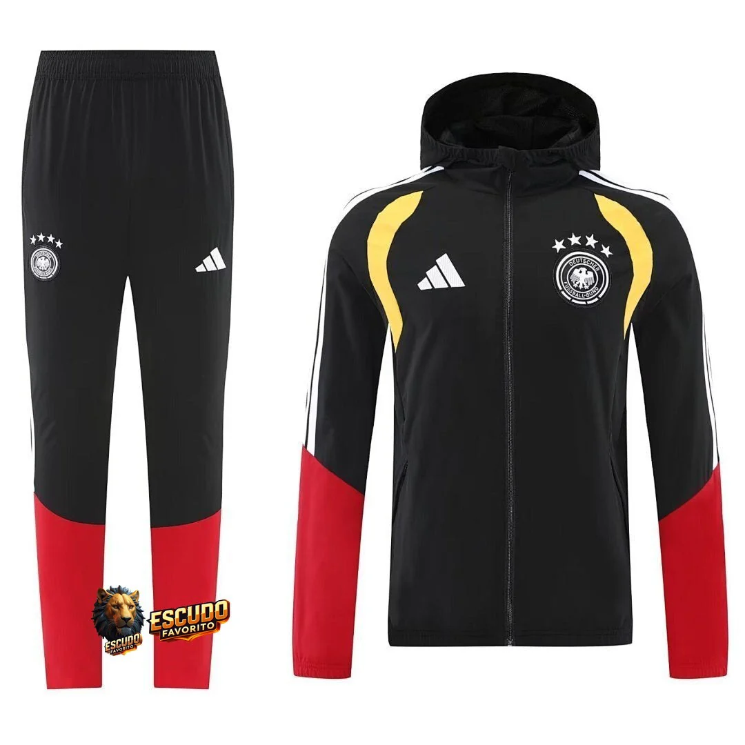 CHÁNDAL + PANTALONES ALEMANIA ENTRENAMIENTO I 25/26 HOMBRE