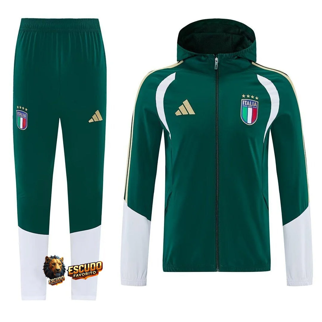 CHÁNDAL + PANTALONES ITALIA ENTRENAMIENTO I 25/26 HOMBRE