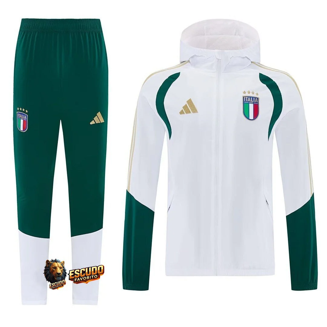 CHÁNDAL + PANTALONES ITALIA ENTRENAMIENTO II 25/26 HOMBRE
