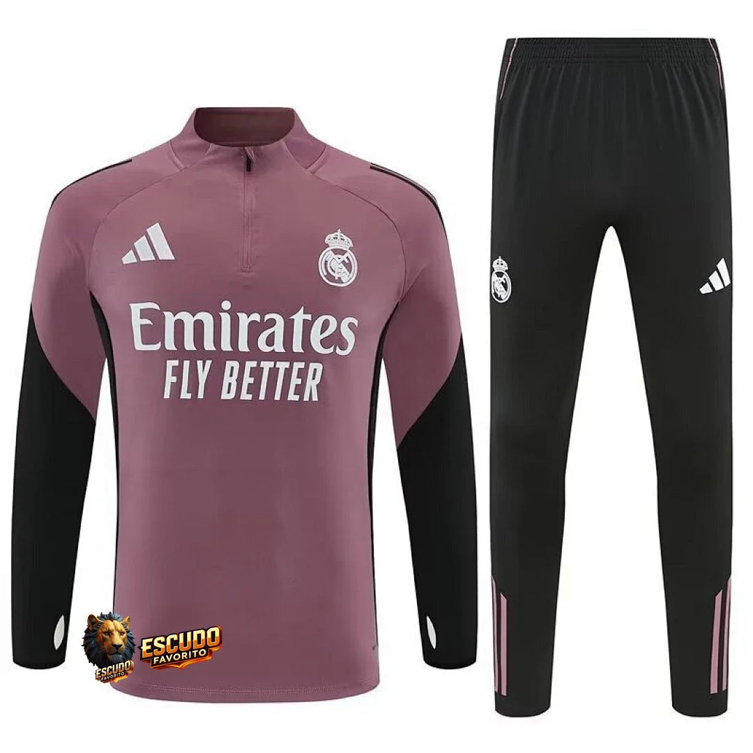 CHÁNDAL + PANTALONES REAL MADRID X 25/26 HOMBRE