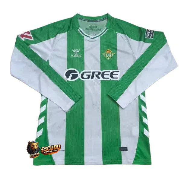 REAL BETIS I 25/26 MANGA LARGA HOMBRE