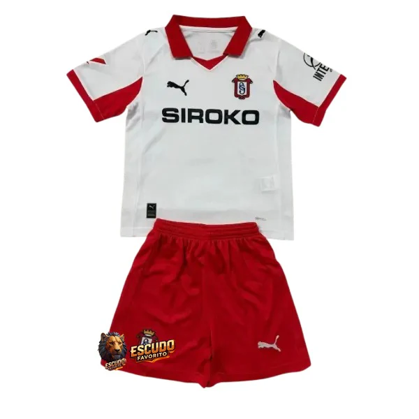 GIJÓN III 25/26 EQUIPACIÓN PARA NIÑOS