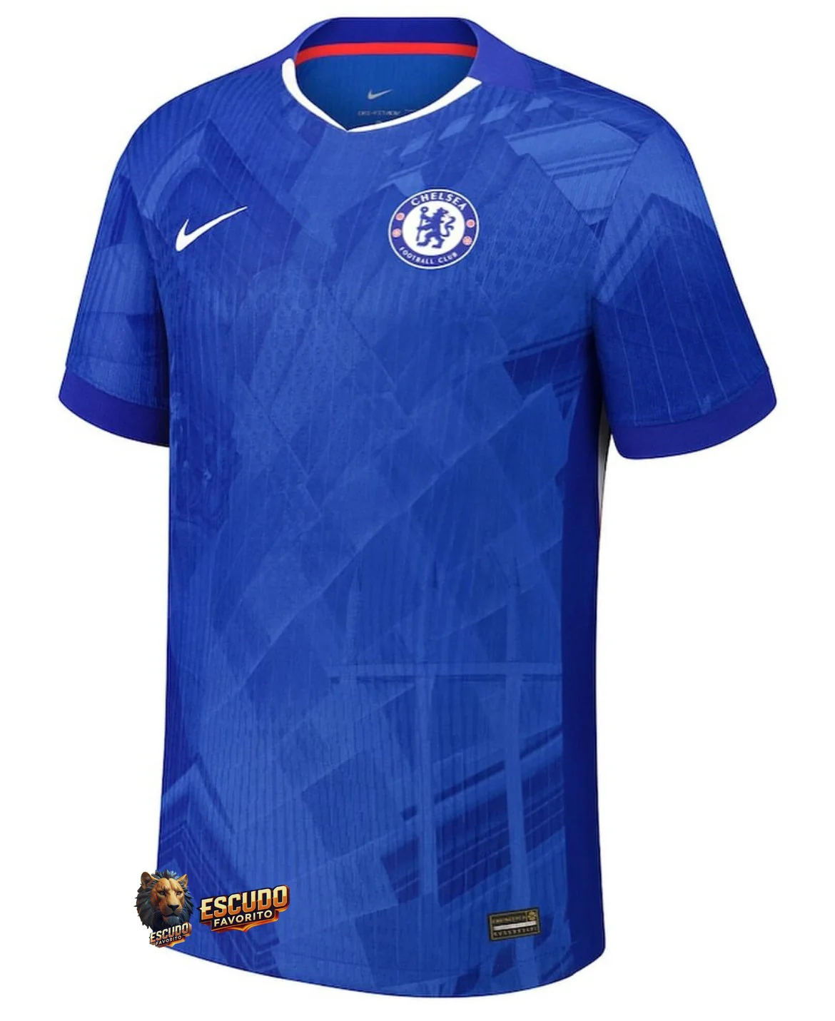 CAMISETA CHELSEA I 25/26 HOMBRE AZUL