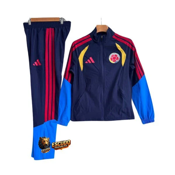 CHÁNDAL + PANTALONES COLOMBIA ENTRENAMIENTO I 25/26 HOMBRE