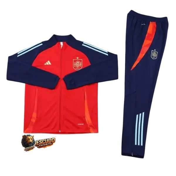 CHÁNDAL + PANTALONES ESPAÑA ENTRENAMIENTO 25/26 HOMBRE
