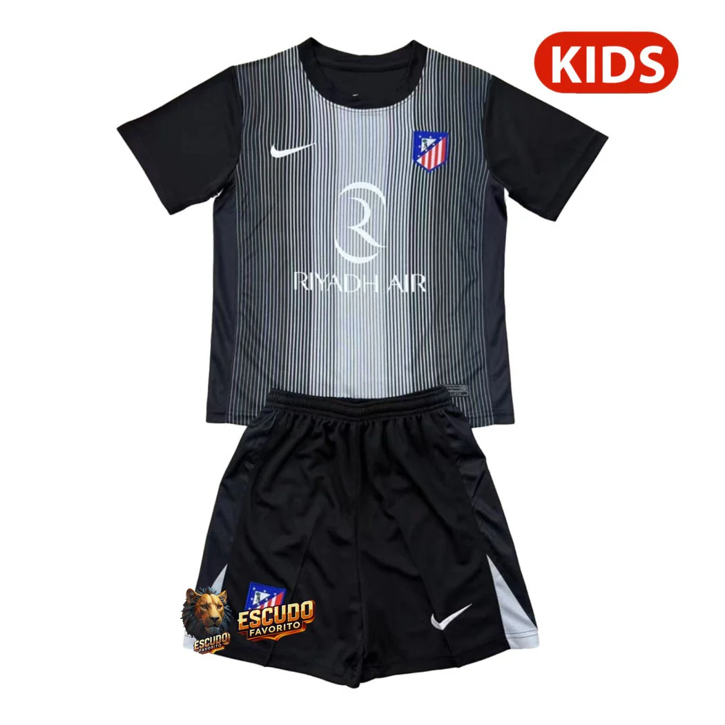 ATLÉTICO DE MADRID II PORTERO 25/26 EQUIPACIÓN PARA NIÑOS