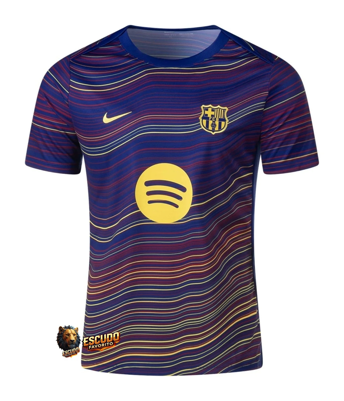 BARCELONA ENTRENAMIENTO HOMBRE 25/26