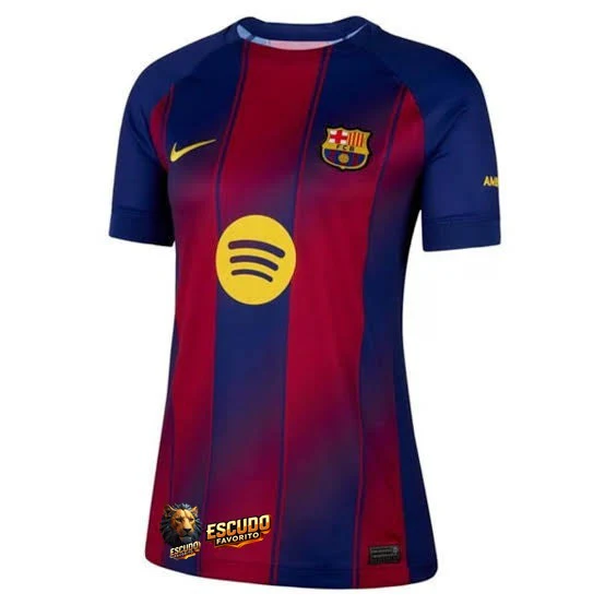 CAMISETA BARCELONA I 25/26 MUJER
