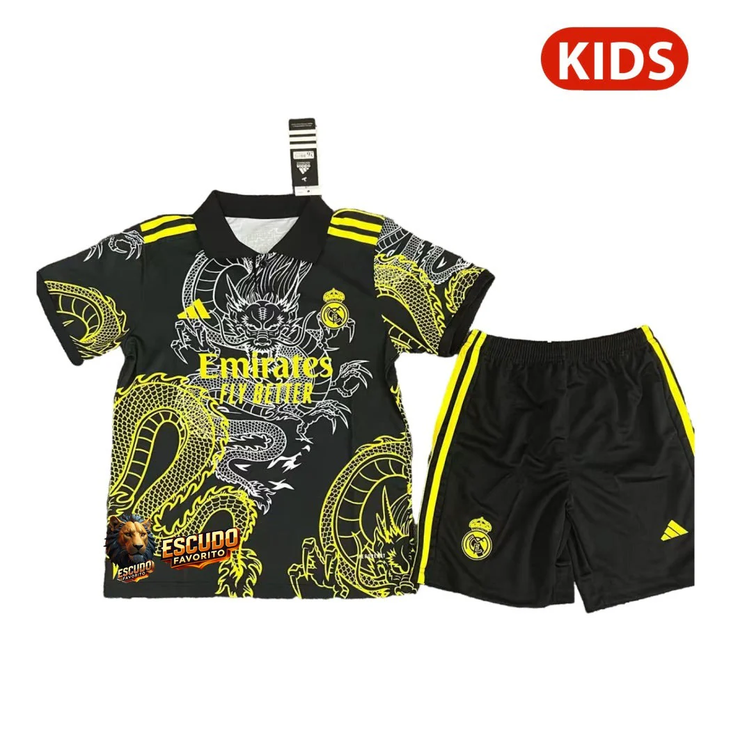 REAL MADRID DRAGÓN 25/26 EQUIPACIÓN PARA NIÑOS