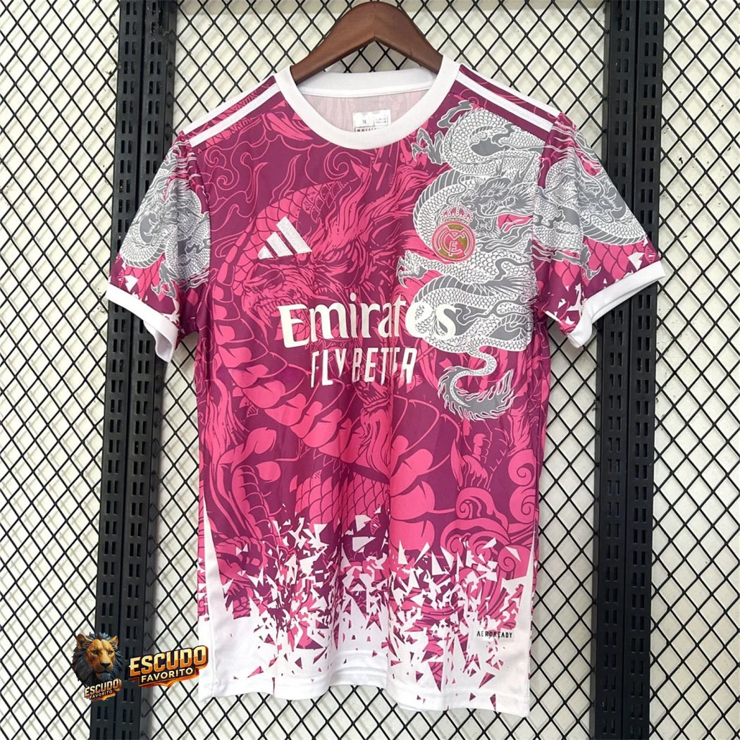 REAL MADRID DRAGÓN ROSA 25/26